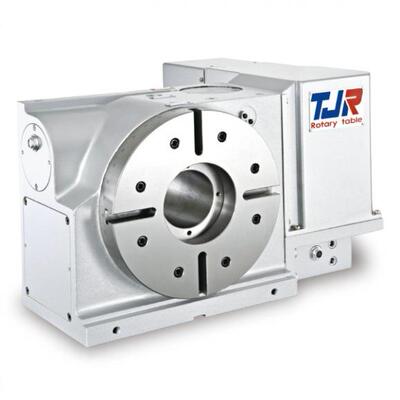 金潭佳HR-255N-K第四轴千分之一度数控分度盘数控转台台湾进口