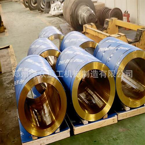 恒众42CrMo厚壁碳钢套筒非标硅钢套筒加工铝加工设备配件
