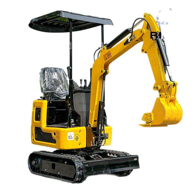 RIPPA19小型挖掘机立派R19挖机1吨微型挖掘机工程农用钩机