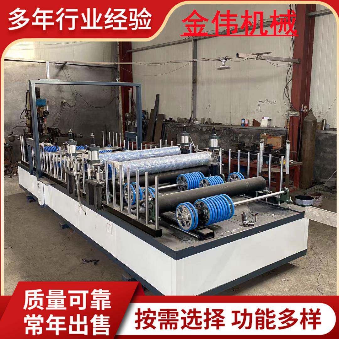 现货供应家具大板包覆机实木多层PUR热胶覆膜包覆设备自动修边