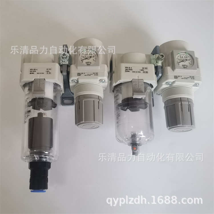 两联件AC20B-01-02-01G-02E/M-E1/E2/E3/E4-S-T-V-1-2-N-R-A-B-D