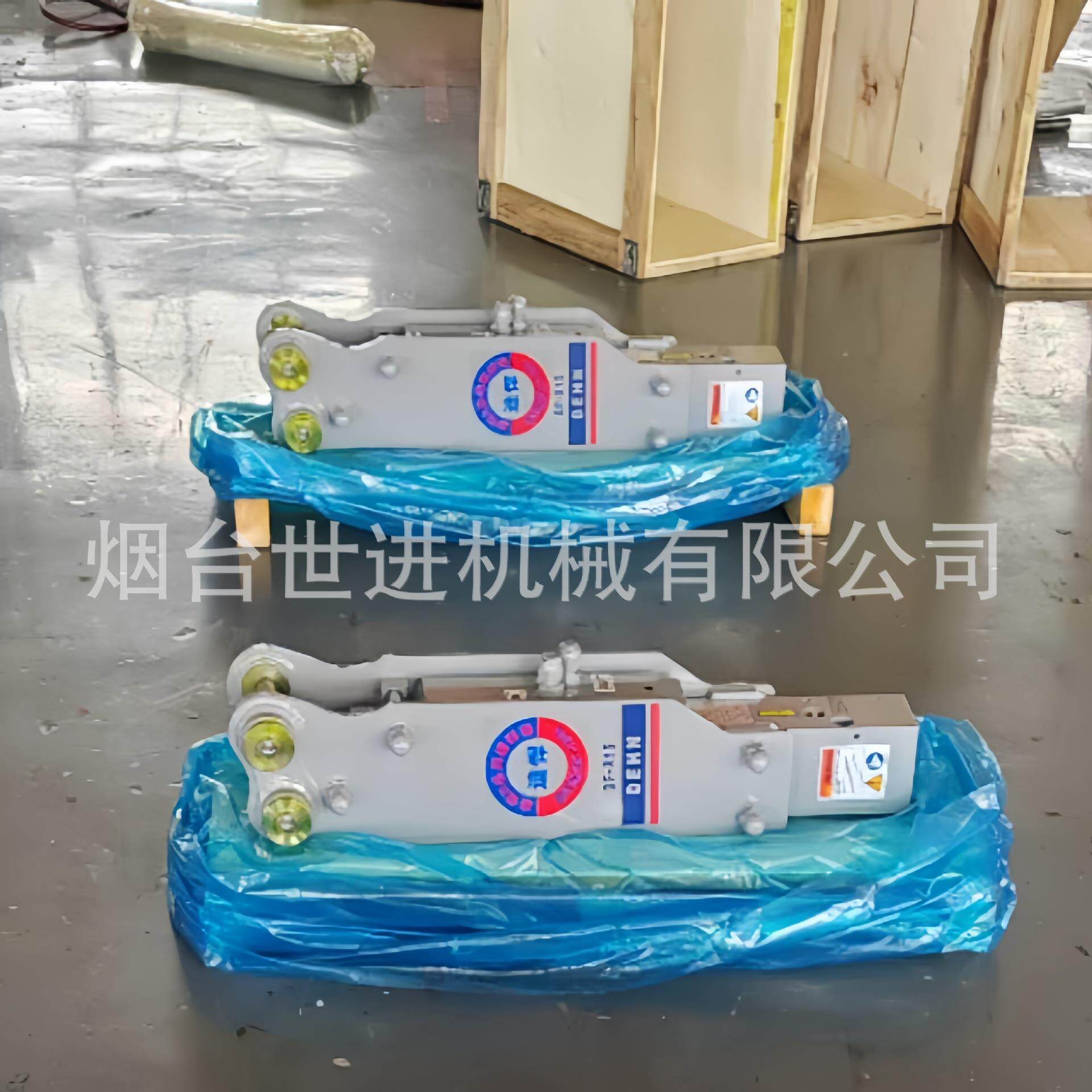 DEHN迪悍微挖钩机破碎锤静音破碎器45炮锤配件液压锻造小炮头机