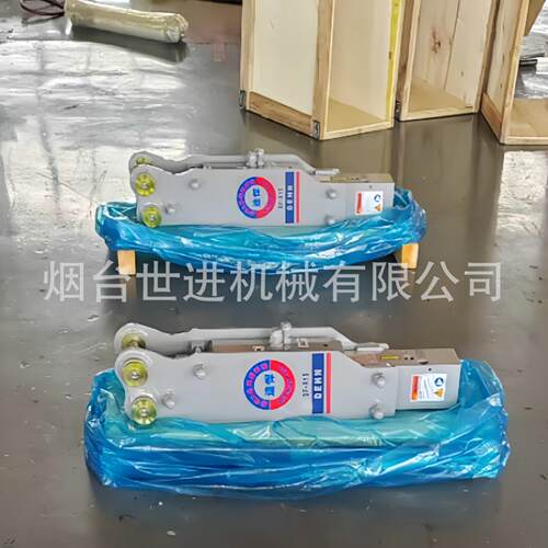 DEHN迪悍微挖钩机破碎锤静音破碎器45炮锤配件液压锻造小炮头机
