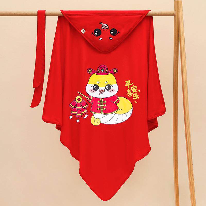 初生婴儿抱被产房包巾新生儿包被春秋纯棉纱布夏季薄款宝宝包裹被