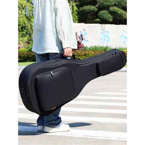 加厚加绒民谣木吉他包40寸41寸防水防潮双肩39寸古典吉他琴包背包