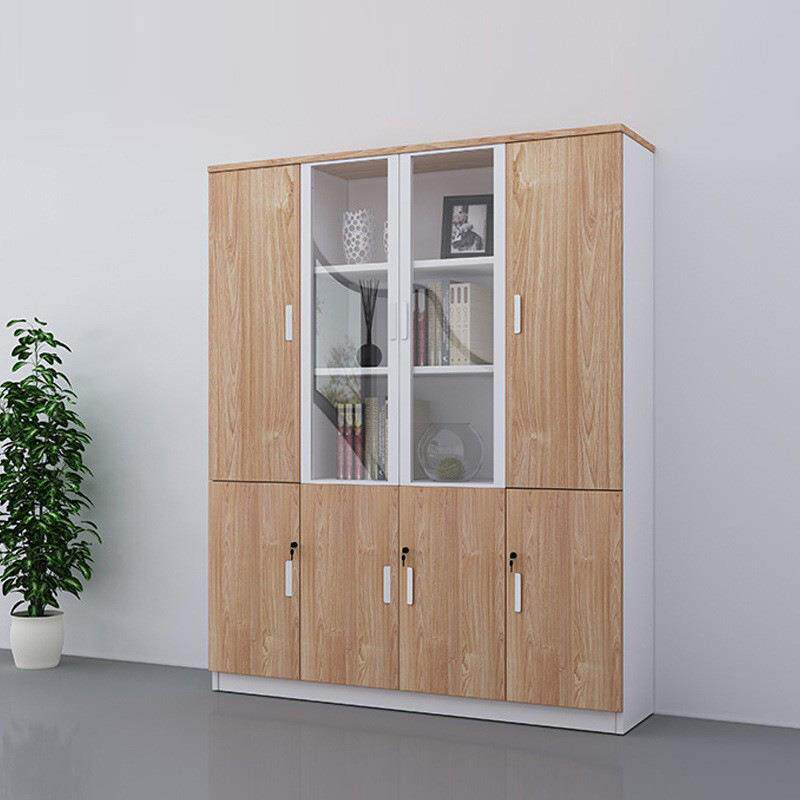 办公文件储物柜办公家具矮柜档案柜书柜凭证柜厂家直销时尚简约