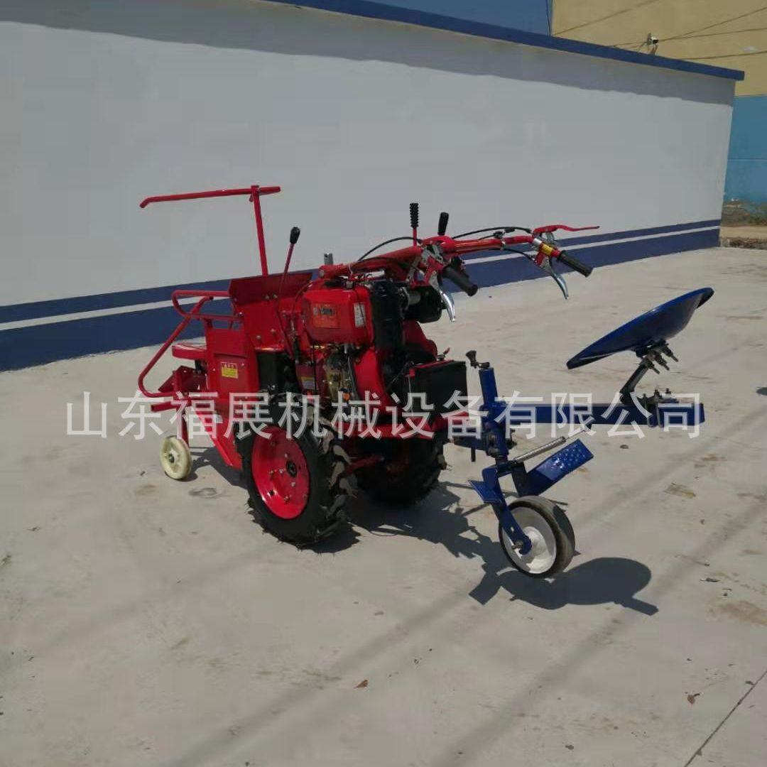 手扶玉米收获机 玉米收割粉碎一体机 小型农用手扶旋耕机农具