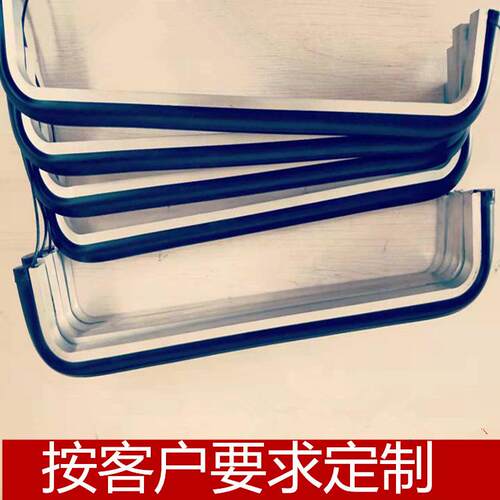 导电橡胶密封条防碰撞橡胶防撞条接触带安全触边橡胶防夹手胶条