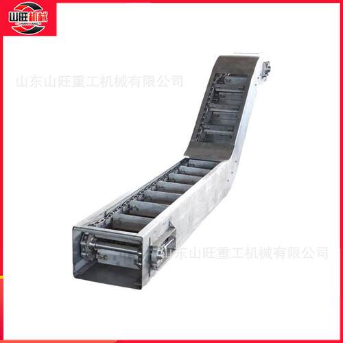 矿用水刮板输送机泥煤粉砂石刮板F输送机板U270型sw-02链式刮板输