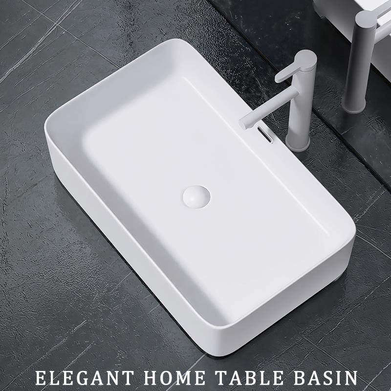 小尺寸圆形洗脸盆小户型卫生间洗漱台台上盆陶瓷盆家用台上洗手盆