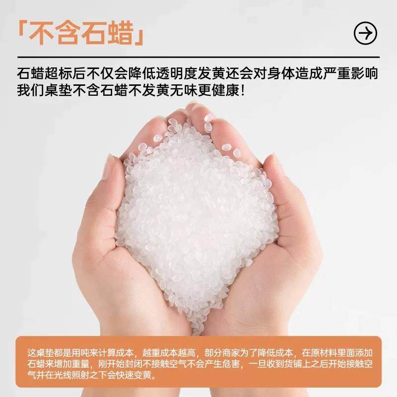 pcv透明圆形桌垫防水防烫软玻璃圆桌桌*布防好桌垫用油免洗餐桌面,居家布艺,桌布,淘宝优惠券,粉丝福利购,淘宝优惠卷