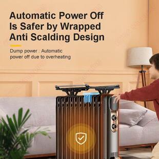 2000W filled 25㎡ Oil Radiator Heater Room Electric Space