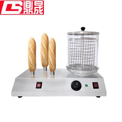 鼎晟DS-K024管烤肠机热狗机商用双控温烤香肠机器火腿肠设备