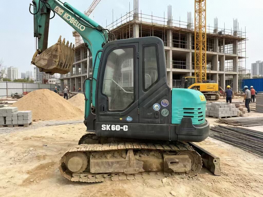 5月5日邢台(资产处置）神钢60挖掘机网络拍卖公告