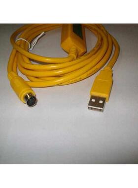 二代USB-SC09-FX,支持FX1S,1N,2N,3U,3G,3GA编程线WIN7,WINXP