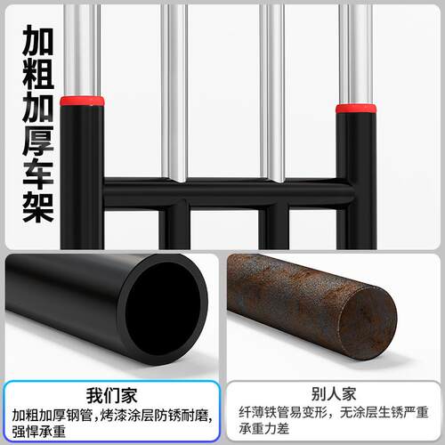 妙立手拉车折叠搬运拖车家用购物拉货买菜手推车便携行李小拉杆车