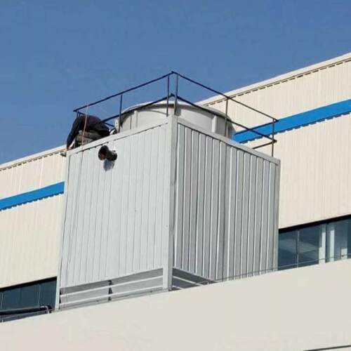 工业方NJK形0冷却塔空调系统降温凉水塔制冷设备4高温L冷水塔0吨4