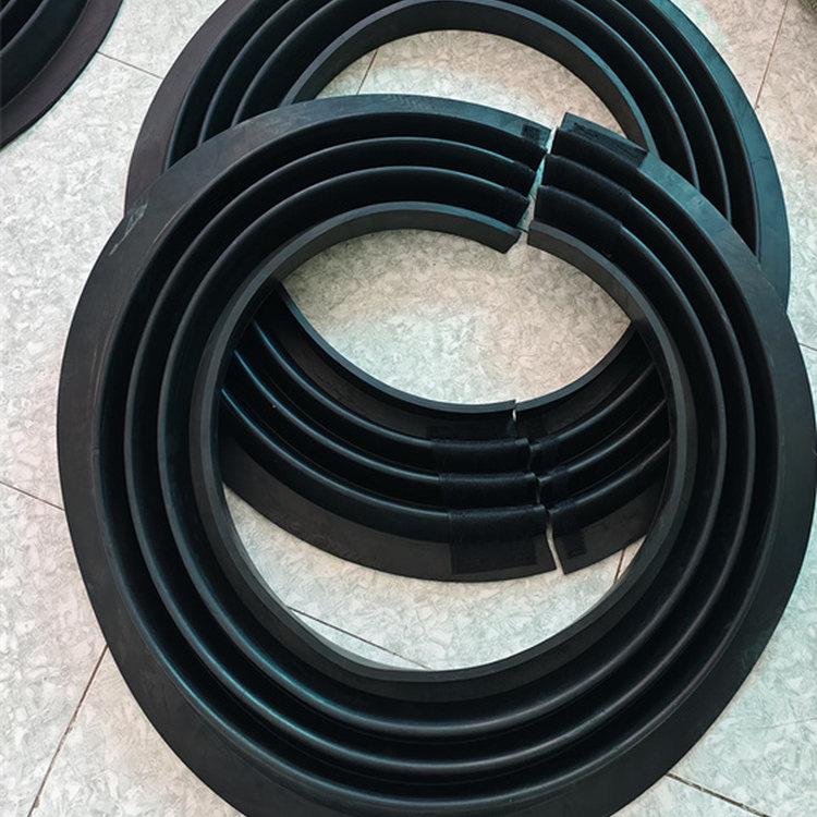 M型高幅筛密封橡胶圈振动筛软连接密封圈激振器防尘橡胶密封垫圈
