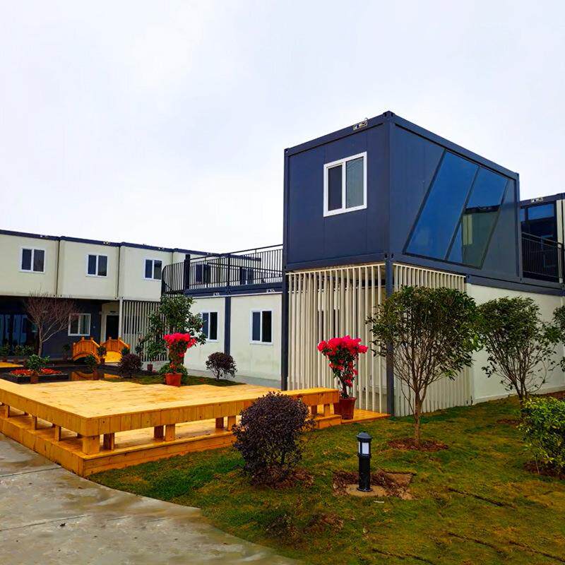 外贸直供户外集装箱移动房 景点公园集装酒店房 户外露天阳光房