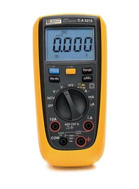 法国CA CHAUVIN ARNOUX CA5215/CA5217 数字真有效值万用表