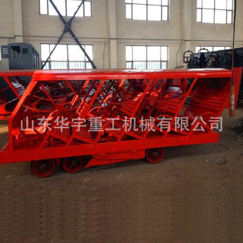 供应矿用XRC系列斜井人车 xrb15-6/6斜井抱轨人车 插爪式斜井人车