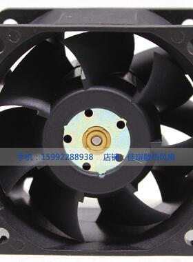 台达 6038 6CM FFB0612HHE 12V 0.34A 双滚珠 散热风扇