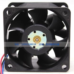 台达 6038 6CM FFB0612HHE 12V 0.34A 双滚珠 散热风扇