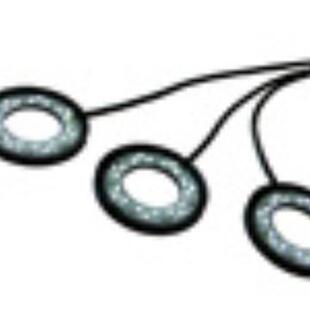 日进电子工业Nissin ele绿色超薄LED平面环形灯GTFR