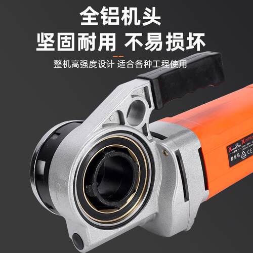 工业小型手持电动套丝731机管手提式式式镀锌水攻丝工具便携绞丝