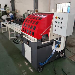 直线导轨切割机实心圆棒专用切割机全自动切管机伺服送料切割机