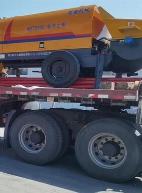 拖式混凝土泵拖泵混凝土电动拖泵混凝土输送拖泵混凝土拖泵