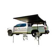 定制便携账边防风露营天幕户外汽车越野侧棚硬壳半自动车车载遮阳