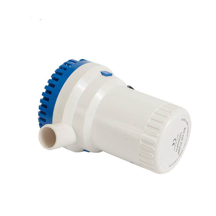 2000GPH舱底排水泵潜水泵12V24V直流游艇配件舱底大流量污水泵