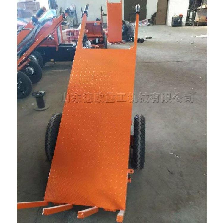 全款耐火材料厂运输设备窑干坯车三小型电动砖厂厂平板轮车现货