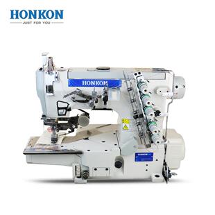 01小方头绷缝机三针五线拼缝自动剪线冚车工业缝纫机 厂家直销600