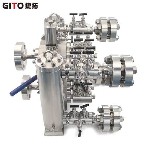不锈钢过滤阀GITO双向密封干湿过滤器316不锈钢过滤系统