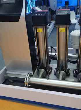 惠州沃德小区二次生活供水加压泵组WD-CLIB2-59/4单泵变频低音泵