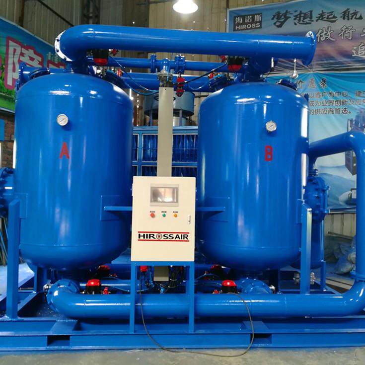 机50立方气压缩TVB热零耗吸干吸附设式复合再生空气净化过滤备