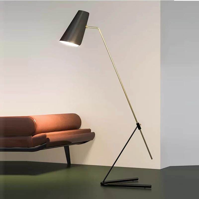 设计师客厅落地灯卧室书房创意个性床头沙发阅读高级感落地氛围灯