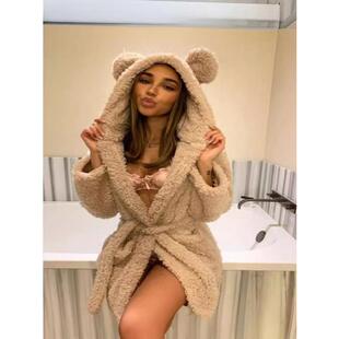 plush tie pajamas ear Plush