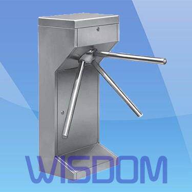 厂家 工地LED显示屏抓拍刷卡门禁系统不锈钢防撞立式三辊闸