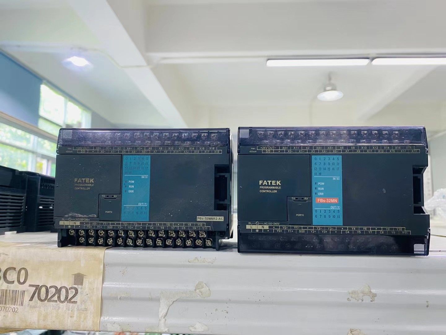 台湾永宏FATEK  FBS-32MNR2-AC  PLC