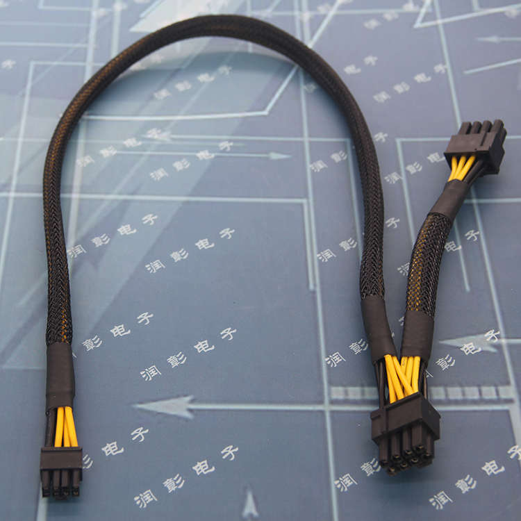 浪潮NF5280M5/ M6服务器mini8P转显卡GPU电源线3090 A100 A40 K80