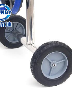 【CR1-T81】厂家供应泳池盖布收卷机卷轴车 快速收卷坚固耐用