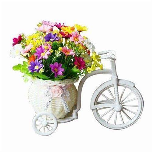 立式空调顶摆件花客厅空调顶部摆件柜式空调装饰摆饰创意饰品假花