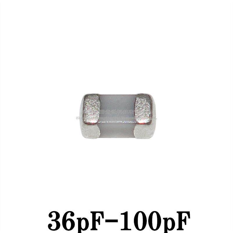 0402贴片电容 36pF 39 43 47 51 56 62 68 75 82 91 100PF P 101J