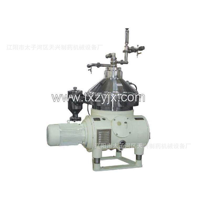 厂家直销碟式离心机 直联油水乳酸分离 奶油椰子油分离 制药设备