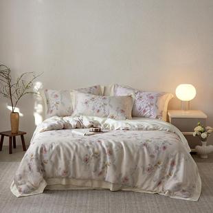 (总)简纯主义 2025新款玉琼枝兰天丝四件套