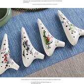 玥音陶笛12孔高音C调专业演奏免费刻字十二孔sc调木火陶笛音色亮