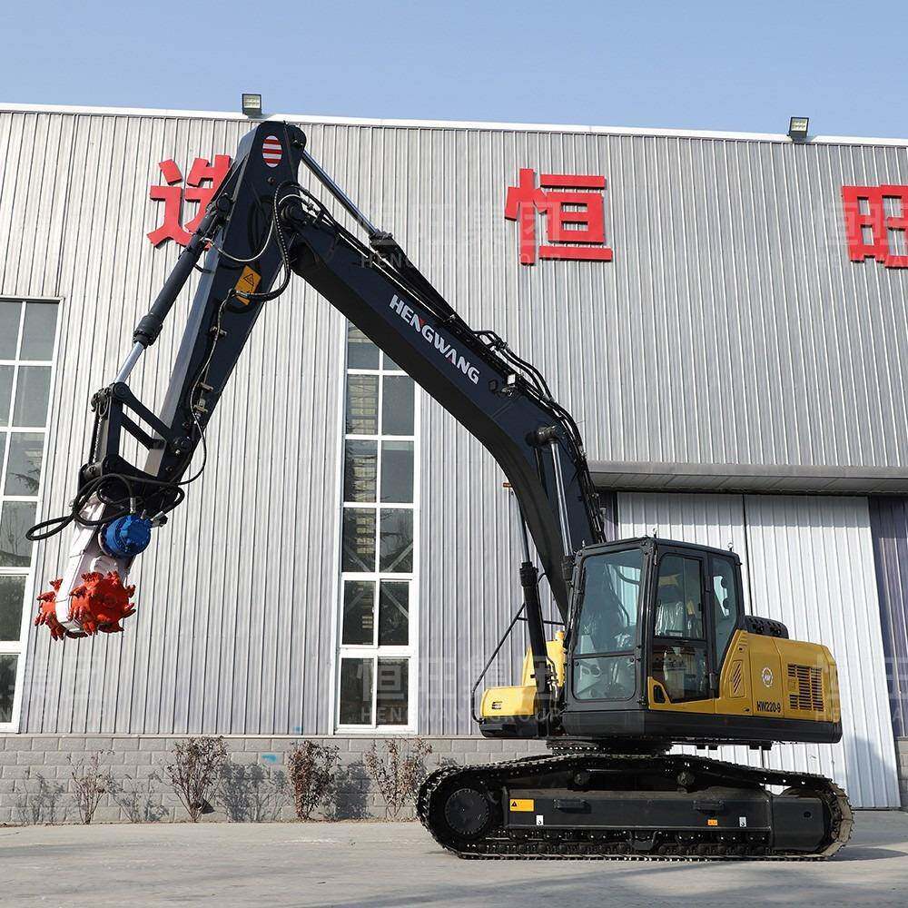 什么是铣挖机用过铣挖机的都知道多种机型均可以改装液压铣挖机